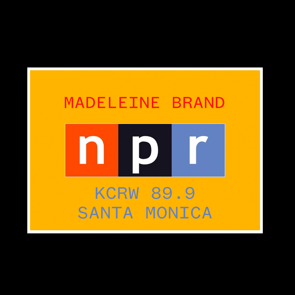 KCRW NPR Madeleine Brand