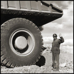 open pit mine